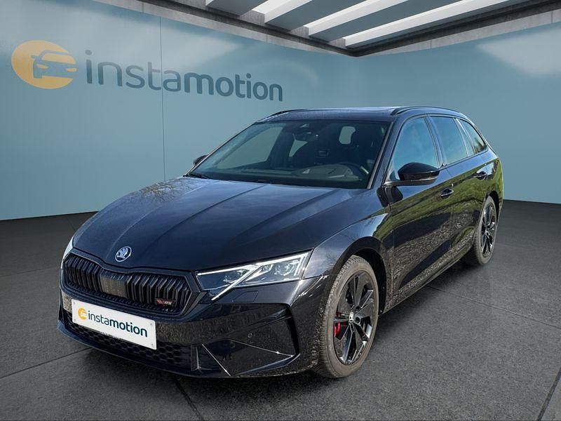 Schwarz Gebraucht 2025 Skoda Octavia RS Kombi | 40.449 € (Fairer Preis) - Bild 1/4