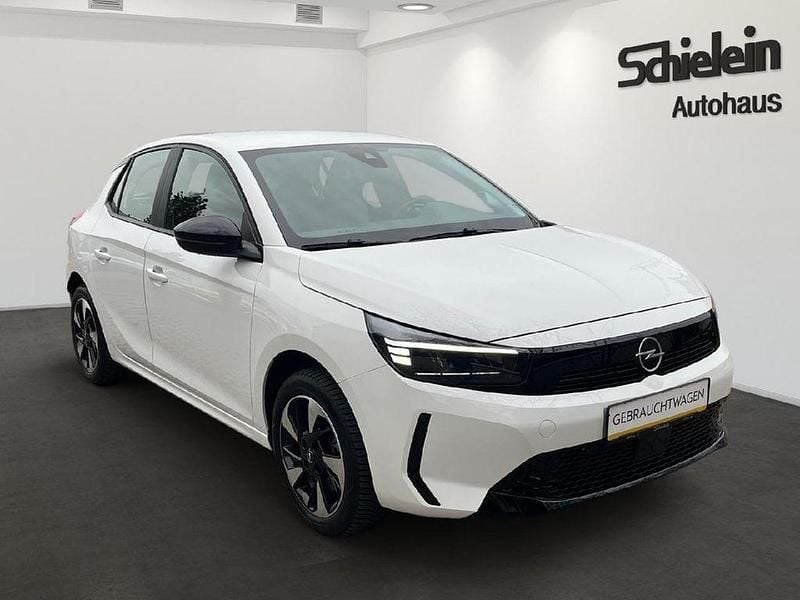 Gebraucht Opel Corsa-e Edition 100 kW (136 PS) 2023 Arktis weiß Kleinwagen