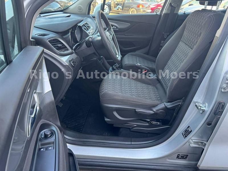 Gebraucht Opel Mokka Selection 116 PS (85 kW) 2015 Silber SUV