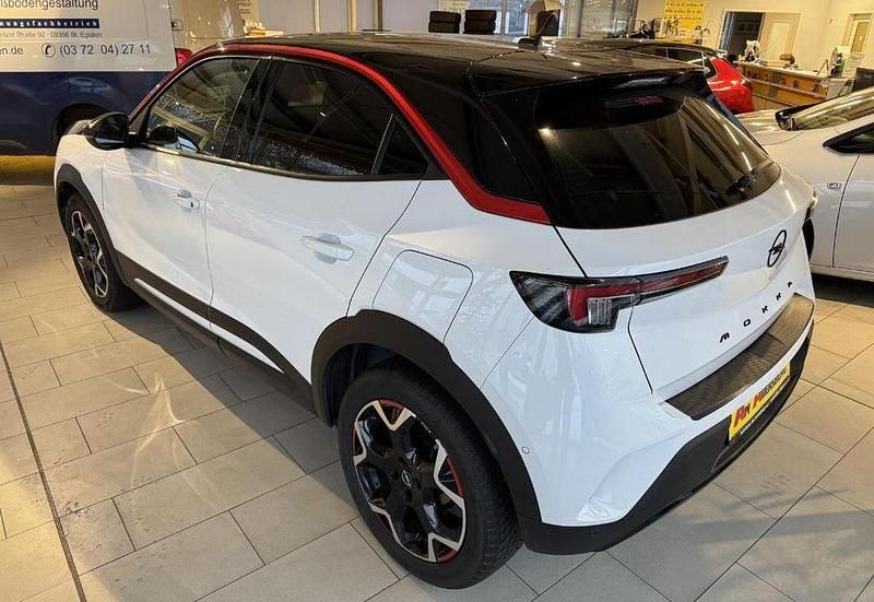 Gebraucht Opel Mokka GS Line 101 PS (74 kW) 2022 Weiß SUV