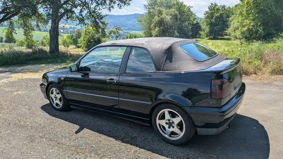 Gebraucht VW Golf Cabriolet Highline 179 PS (131 kW) 1994 Schwarz Cabrio