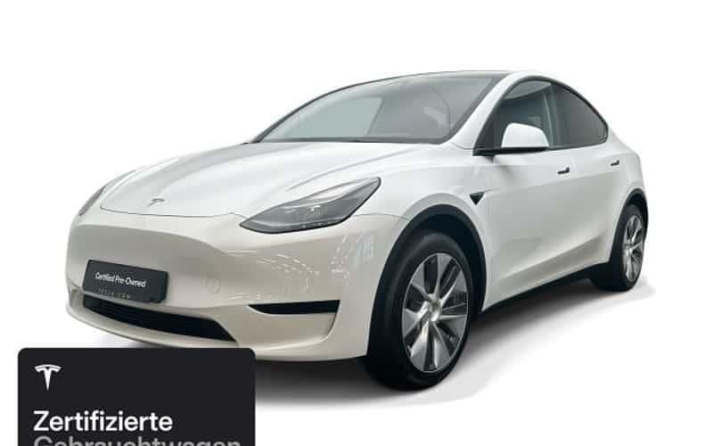 Weiß Gebraucht 2023 Tesla Model Y RWD SUV | 36.300 € (Fairer Preis) - Bild 1/4