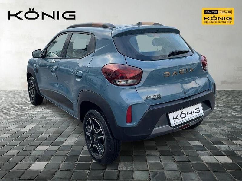 Gebraucht Dacia Spring Extreme 47 kW (65 PS) 2023 Blau Kleinwagen