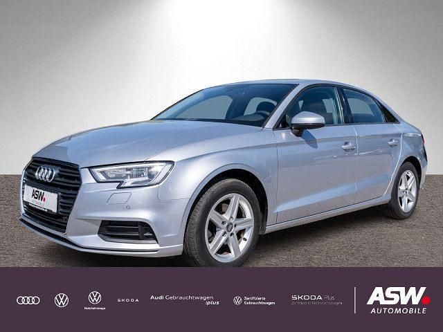 Usata Audi A3 Design 150 CV (110 kW) 2017 Argento Berlina