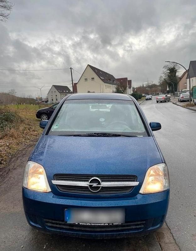 Gebraucht Opel Meriva 2008 Blau Van / Kleinbus