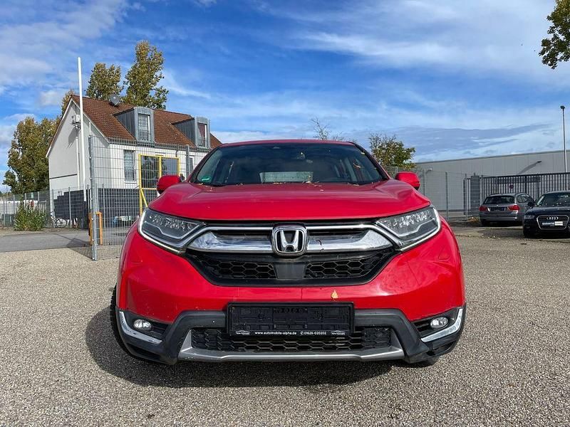 Gebraucht Honda CR-V Elegance 193 PS (141 kW) 2018 Rot SUV