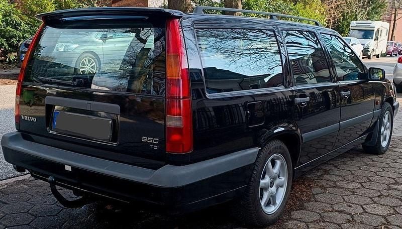 Gebraucht Volvo 850 140 PS (102 kW) 1996 Schwarz Limousine