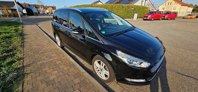 Schwarz Gebraucht 2019 Ford Galaxy Titanium Van / Kleinbus | 22.300 € (Fairer Preis) - Bild 1/4