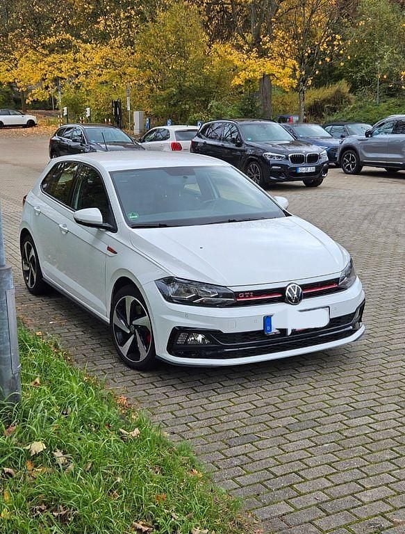 Weiß Gebraucht 2020 VW Polo GTI Limousine | 18.200 € (Guter Preis) - Bild 1/4