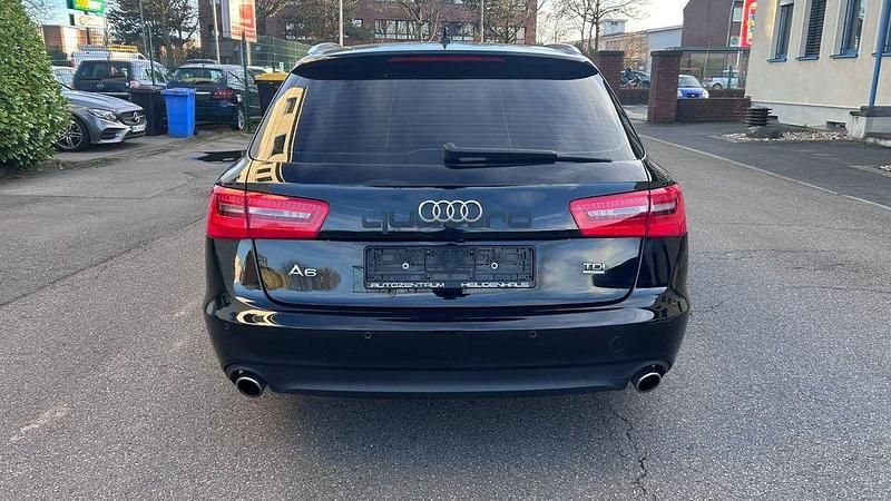 Gebraucht Audi A6 S-Line 245 PS (180 kW) 2012 Schwarz Limousine