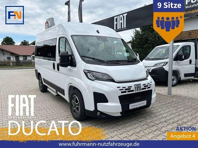 Weiß Neu 2025 Fiat Ducato Van | 53.848 € - Bild 1/4