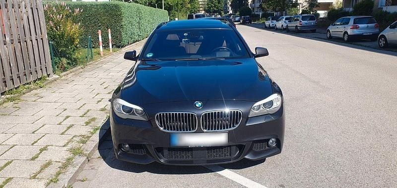 Gebraucht BMW 535 Comfort Edition 313 PS (230 kW) 2012 Grau Kombi