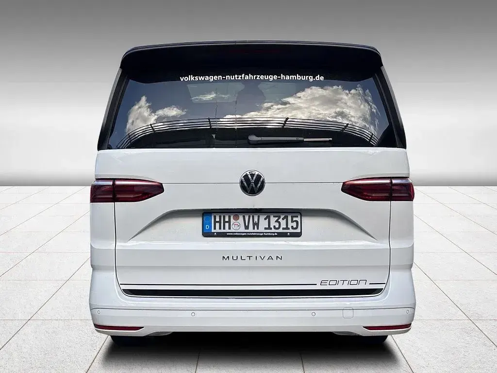 Używany VW Multivan Edition 150 KM (110 kW) 2025 Biały Minivan