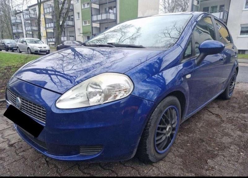 Gebraucht Fiat Punto 95 PS (69 kW) 2007 Kleinwagen