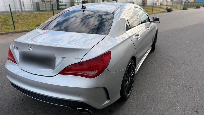 Gebraucht Mercedes CLA220 AMG 177 PS (130 kW) 2016 Silber Limousine