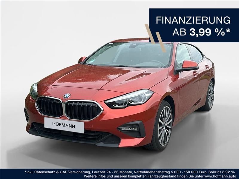 Sunset orange metallic Gebraucht 2023 BMW 218 Advantage Coupé | 26.830 € (Guter Preis) - Bild 1/3