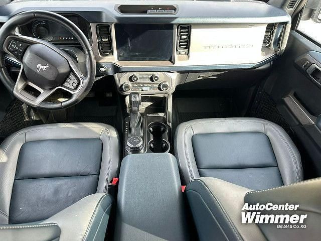 Gebraucht Ford Bronco Outer Banks 334 PS (245 kW) 2024 Carbonized grey metallic SUV