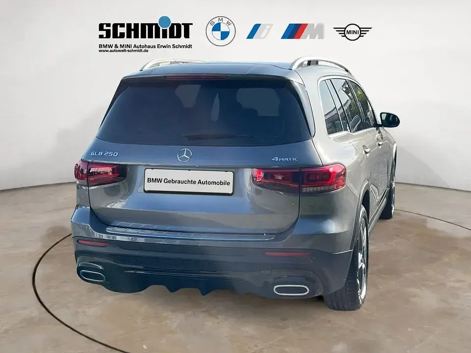 Gebraucht Mercedes GLB250 AMG 224 PS (164 kW) 2020 Grau SUV