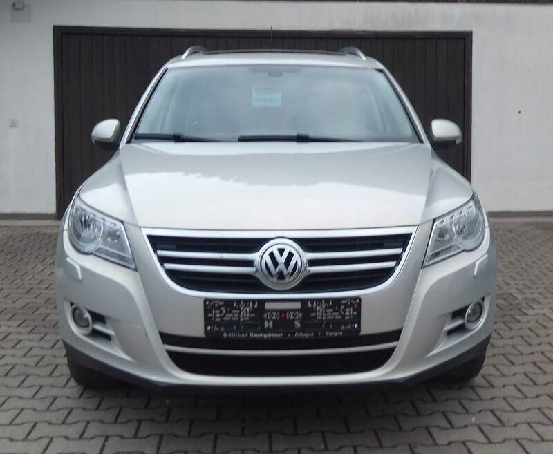 Gebraucht VW Tiguan Sportline 170 PS (125 kW) 2010 Silber SUV