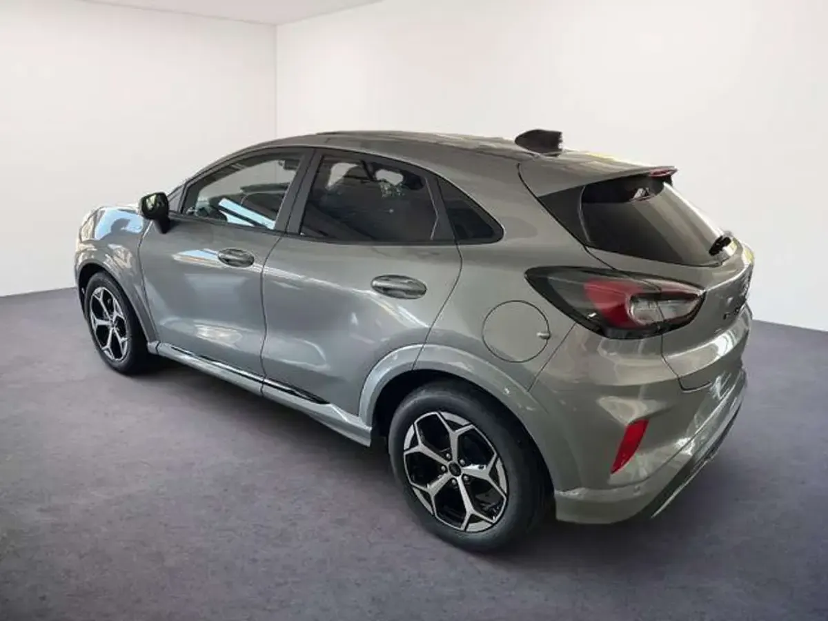 Neu Ford Puma ST-Line 125 PS (91 kW) 2025 Solar silver SUV