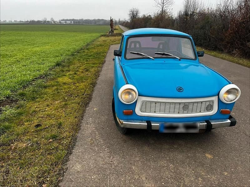 Gebraucht Trabant 601 26 PS (19 kW) 1987 Blau Limousine