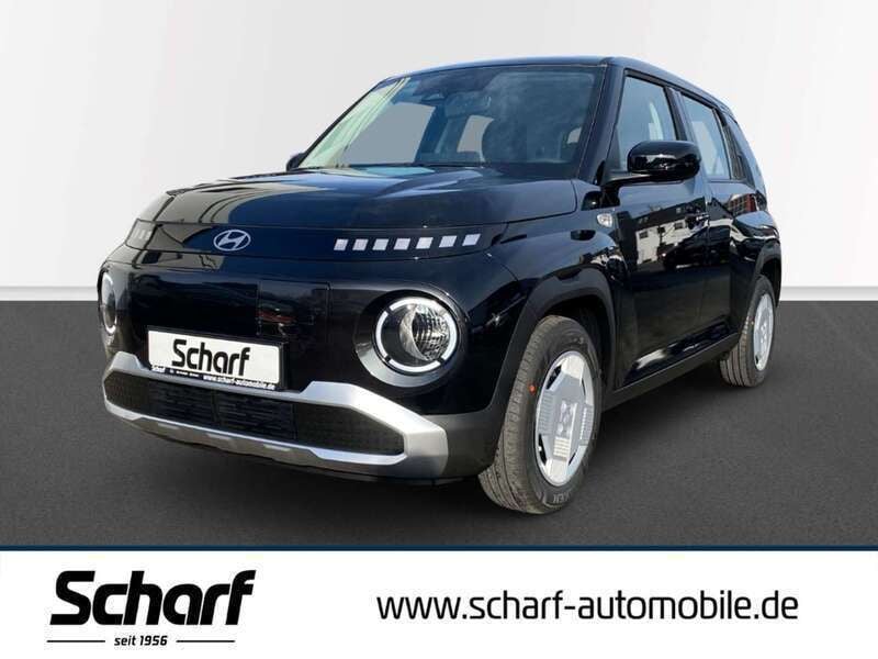 Schwarz Gebraucht 2025 Hyundai Inster Select Kleinwagen | 21.897 € (Superpreis) - Bild 1/2