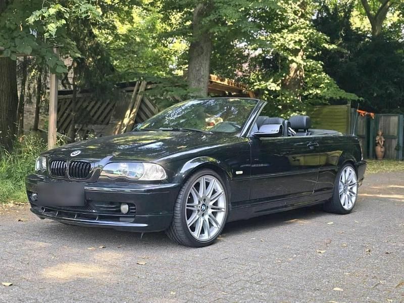 Brugt BMW 330 231 HK (169 kW) 2003 Sort Cabriolet