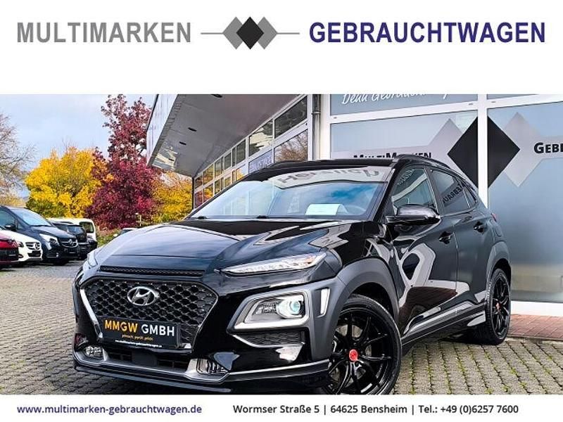 Schwarz Gebraucht 2019 Hyundai Kona SUV | 17.990 € (Fairer Preis) - Bild 1/4