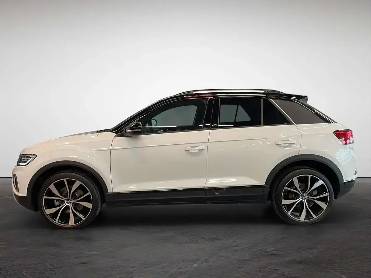 Gebraucht VW T-Roc Style 150 PS (110 kW) 2025 Pure white SUV