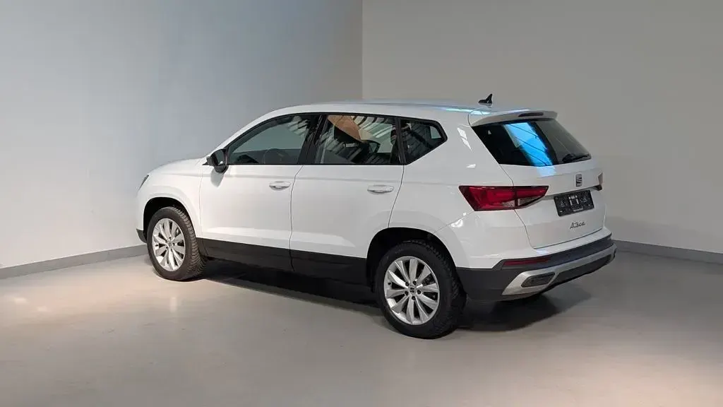 Gebraucht Seat Ateca Style 110 PS (80 kW) 2022 Weiß SUV