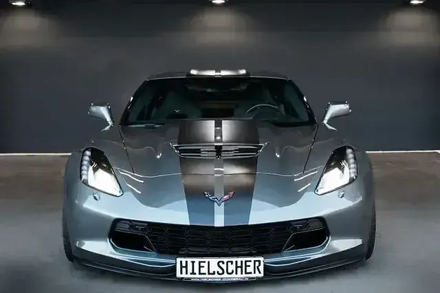 Second-hand Corvette Z06 660 CP (485 kW) 2016 Gri Coupe