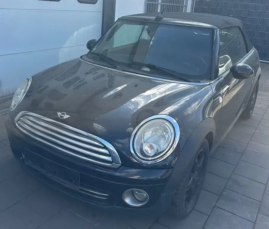 Gebraucht Mini Cooper Cabriolet 120 PS (88 kW) 2009 Schwarz Cabrio