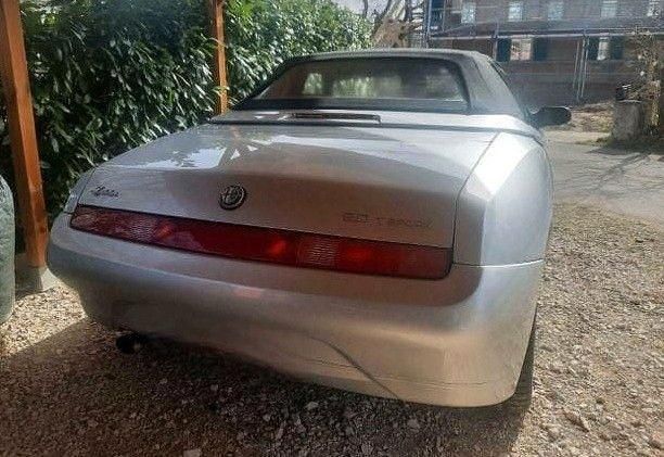 Gebraucht Alfa Romeo Spider 150 PS (110 kW) 2000 Silber Cabrio