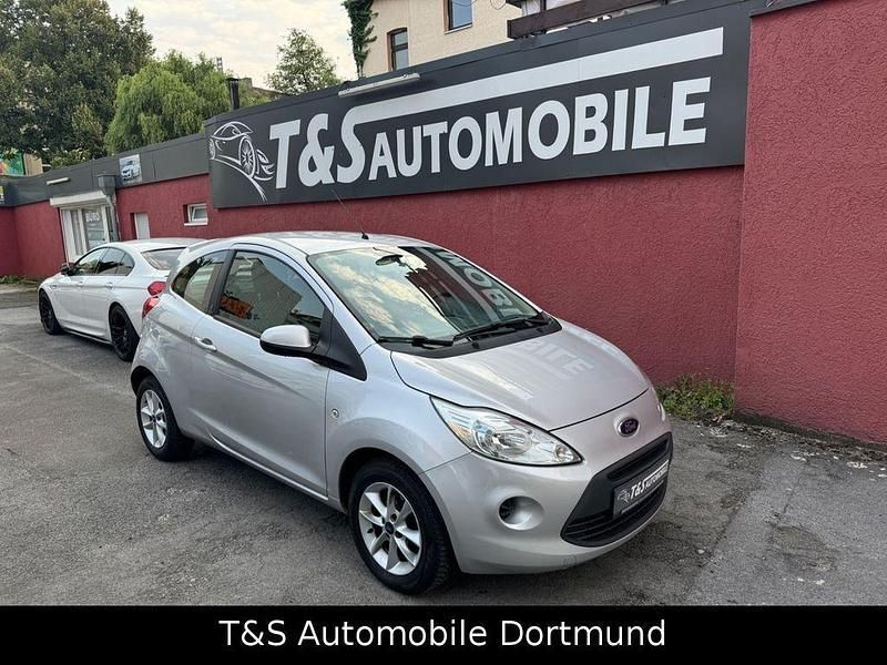 Silber Gebraucht 2013 Ford Ka Champions Edition Kleinwagen | 3.950 € (Etwas zu teuer) - Bild 1/4