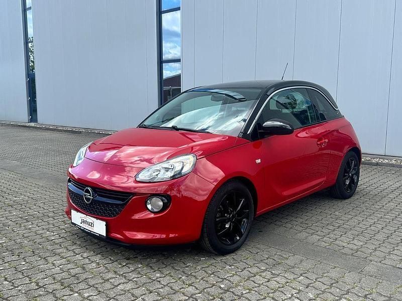 Rot Gebraucht 2015 Opel Adam Jam Kleinwagen | 6.999 € (Guter Preis) - Bild 1/4