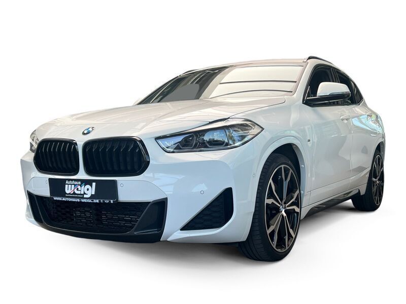 Weiß Gebraucht 2022 BMW X2 M Sport SUV | 32.638 € - Bild 1/4