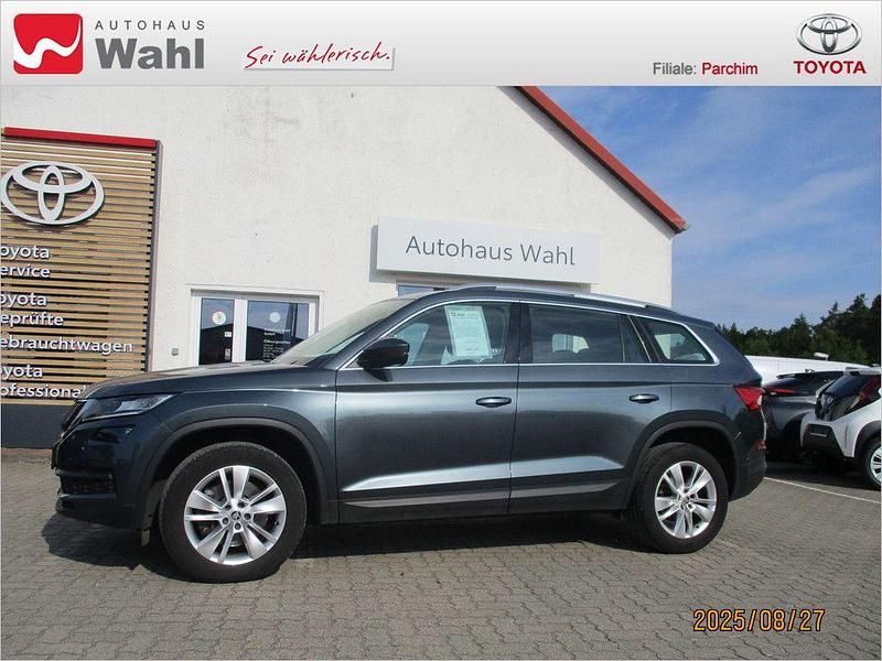 Gebraucht Skoda Kodiaq Style 190 PS (139 kW) 2019 Grau SUV