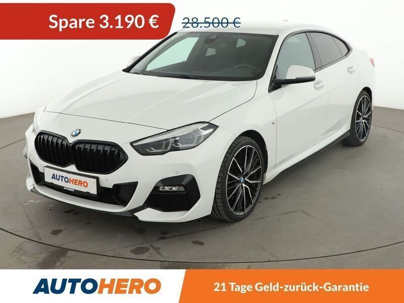 Weiß Gebraucht 2022 BMW 218 M Sport Coupé | 24.650 € (Guter Preis) - Bild 1/3