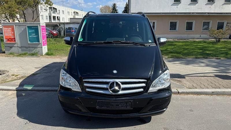 Gebraucht Mercedes Viano Edition 224 PS (164 kW) 2012 Schwarz Van / Kleinbus