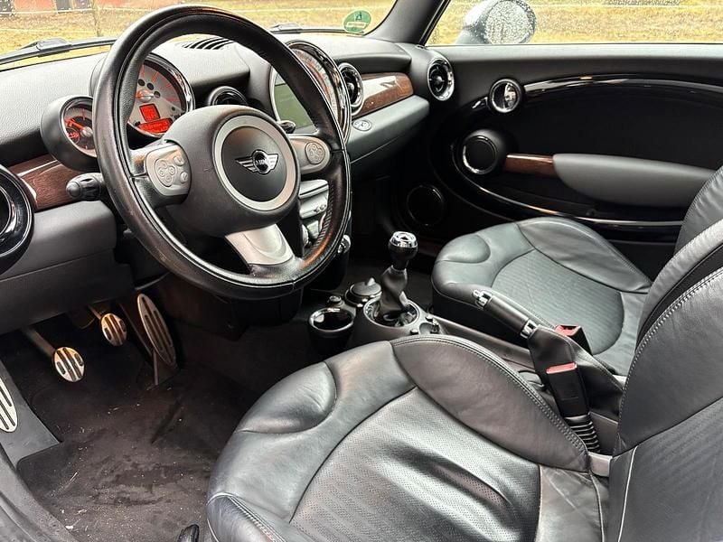 Gebraucht Mini Cooper S Cabriolet 184 PS (135 kW) 2010 Grün Cabrio