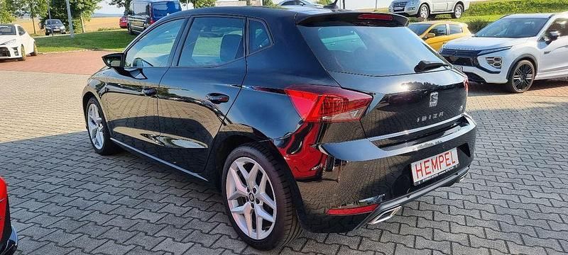 Gebraucht Seat Ibiza FR 95 PS (69 kW) 2020 Schwarz Kleinwagen