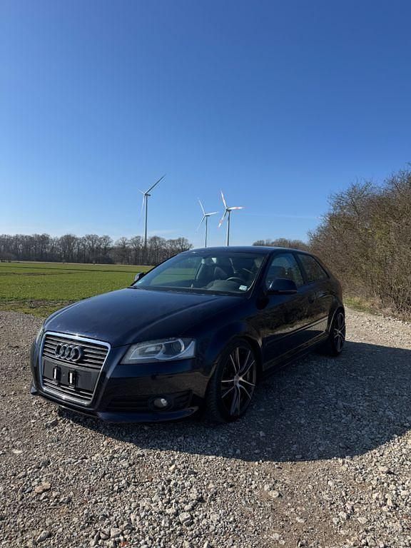 Gebraucht Audi A3 Performance 140 PS (102 kW) 2009 Blau Kleinwagen