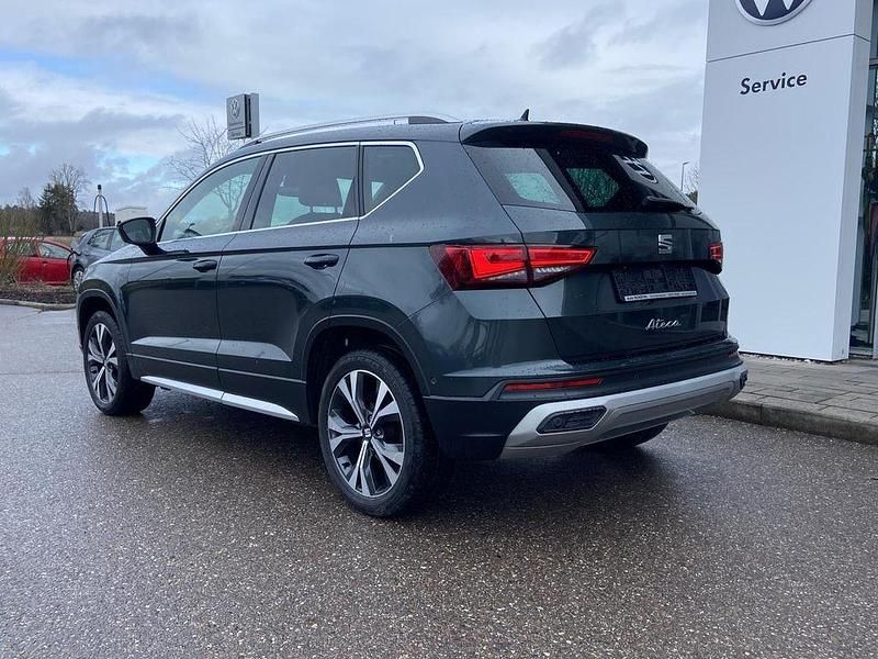 Gebraucht Seat Ateca Xperience 150 PS (110 kW) 2021 Grün SUV