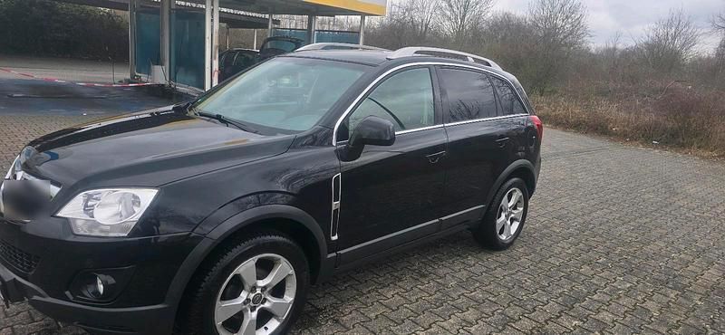 Gebraucht Opel Antara 170 PS (125 kW) 2017 Schwarz SUV