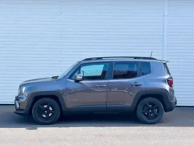 Gebraucht Jeep Renegade Limited 150 PS (110 kW) 2019 Grau SUV