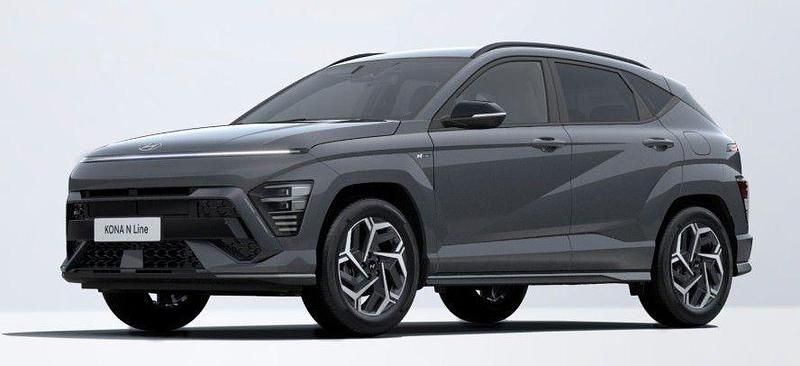 Ecotronic gray Neu 2025 Hyundai Kona N Line SUV | 28.600 € (Fairer Preis) - Bild 1/1
