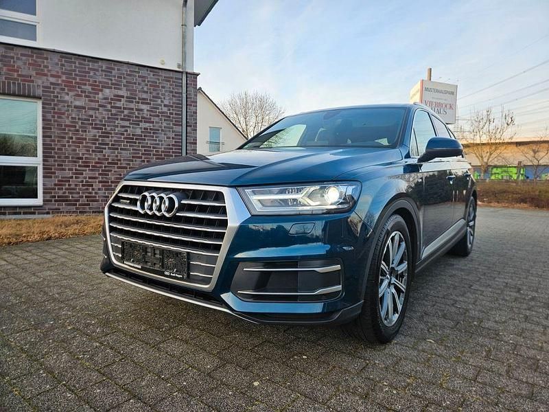 Gebraucht Audi Q7 S-Line 272 PS (200 kW) 2018 Blau SUV