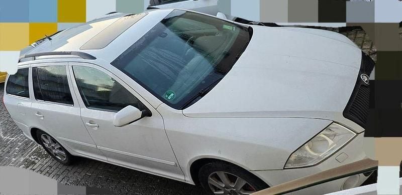 Gebraucht Skoda Octavia RS 170 PS (125 kW) 2008 Kombi