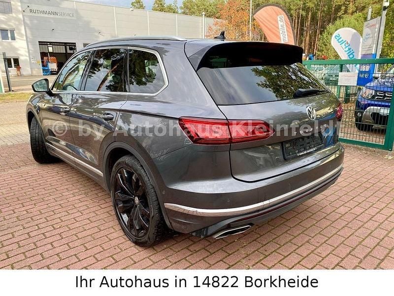 Gebraucht VW Touareg Atmosphere 286 PS (210 kW) 2019 Grau SUV