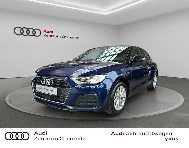Navarrablau metallic Gebraucht 2025 Audi A1 Sportback Advanced Plus Kleinwagen | 27.990 € (Fairer Preis) - Bild 1/4